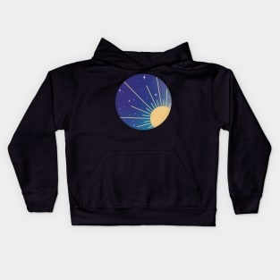 Sun & Stars / Nature Camping Trip Kids Hoodie